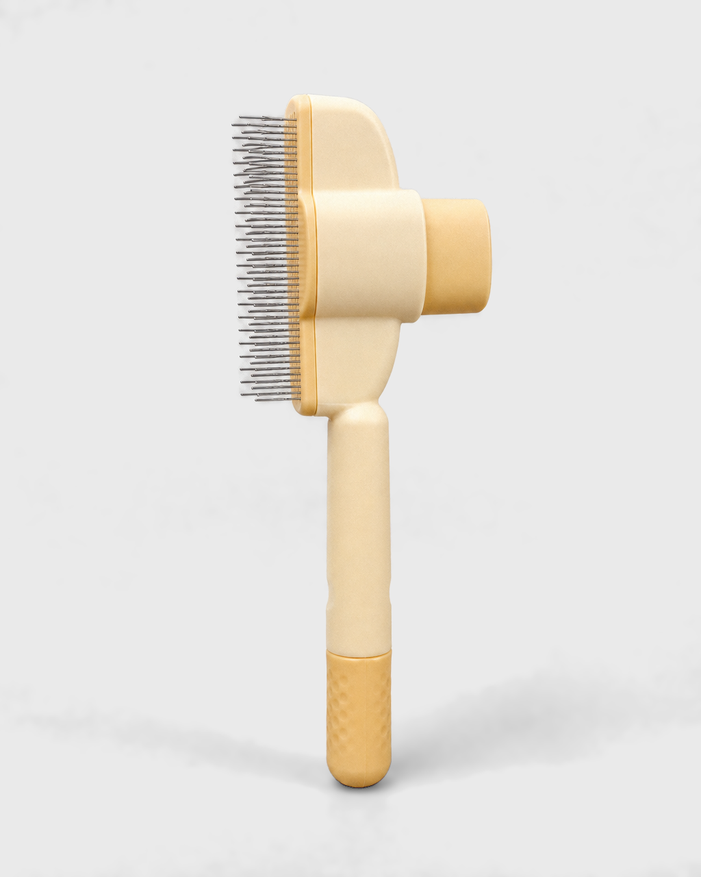 Self-Cleaning Cat Comb Sirolo — self-cleaning cat grooming comb