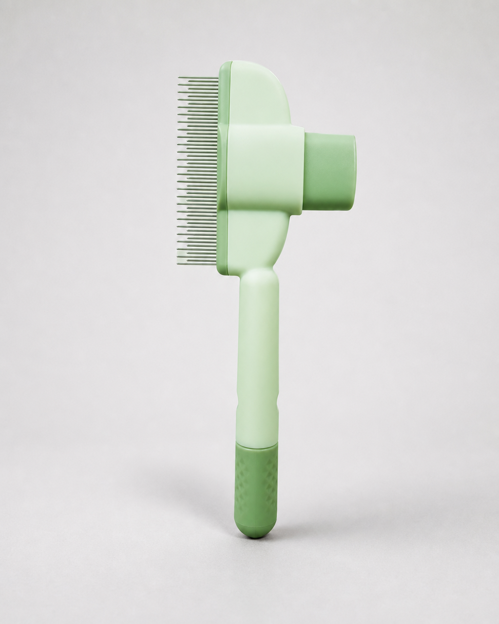 Self-Cleaning Cat Comb Sirolo — self-cleaning cat grooming comb